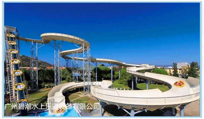 水上樂園設備家庭漂流筏滑道